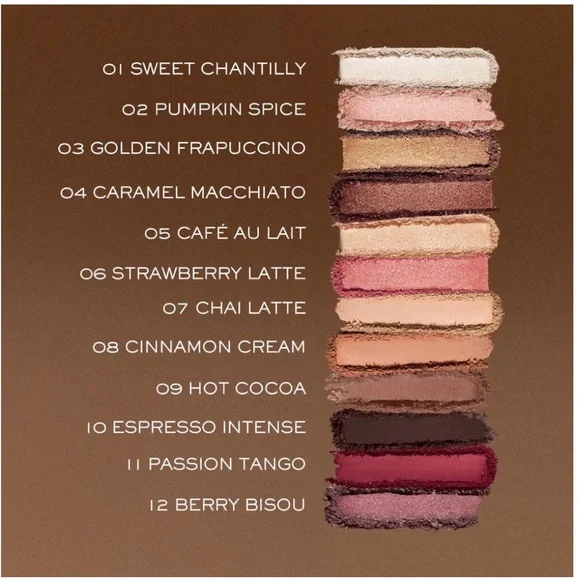 Lancome Idôle Café Crush Nude
Eyeshadow Palette $190 Value NEW IN BOX - Picture 9 of 9